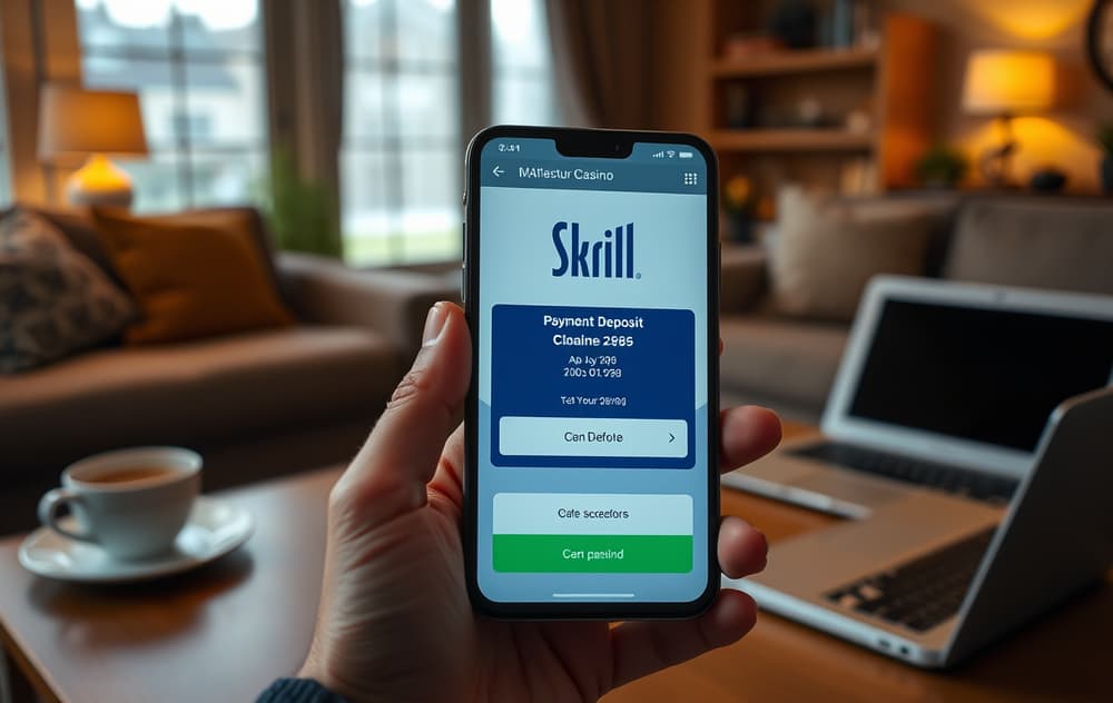 Casino med Skrill