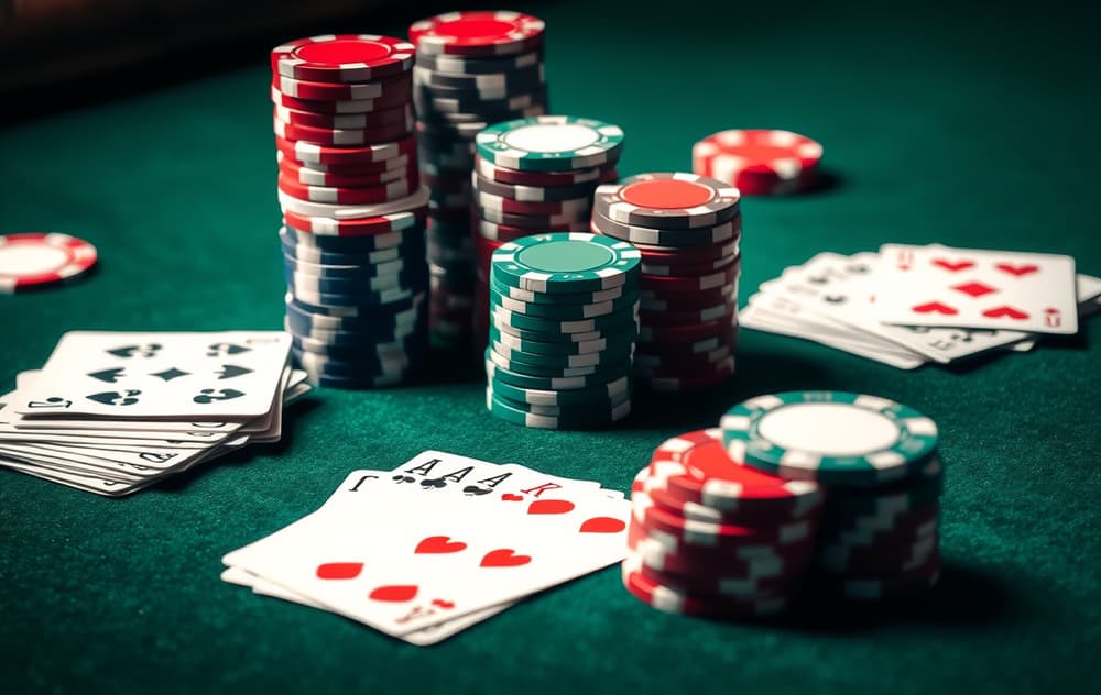 LeoVegas casino logo med løve og grønn bakgrunn