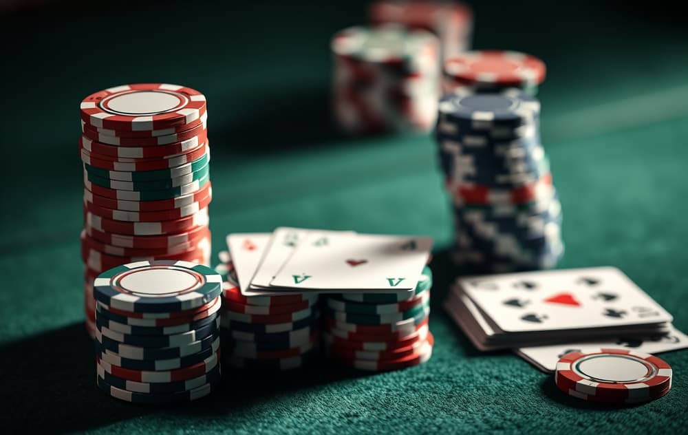 Spiller som vinner freespins på Mafia Casino via mobil