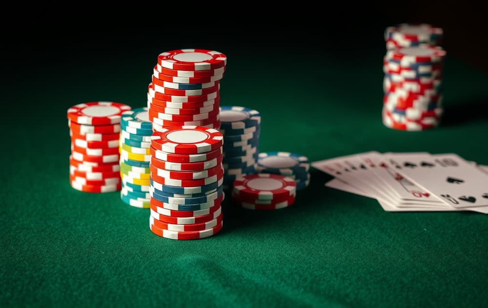 UnionBet live casino med blackjack og baccarat