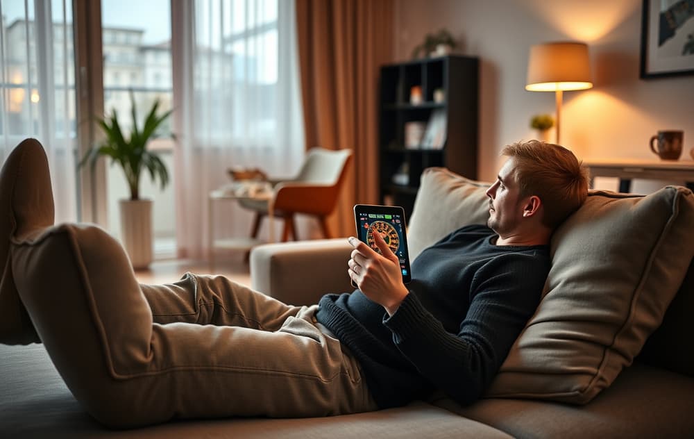 Vinn casino med spillkategorioversikt